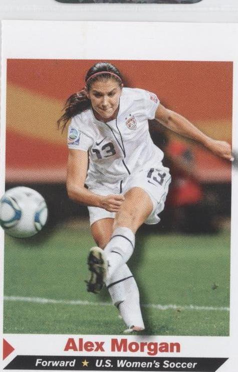 Sports Illustrated for Kids Serie 5 2011 Alex Morgan #74