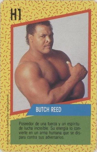 1991 Cromy WCW - Butch Reed #H1