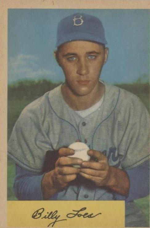 Bowman 1954 - Billy Loes #42