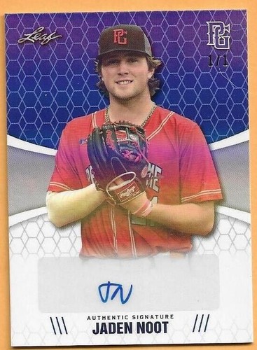 2021 Leaf Perfect Game All-American Classic - Jaden Noot #BA-JN1