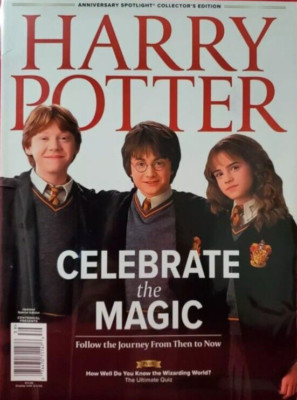 Magazine: Harry Potter - Anniversary Spotlight Collectors Edition - Special 2020