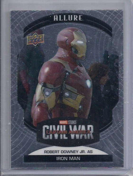 2022 Upper Deck Marvel Allure Robert Downey Jr. as Iron Man