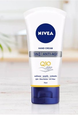 NIVEA Hand Cream Anti-Age Care Q10 75ml