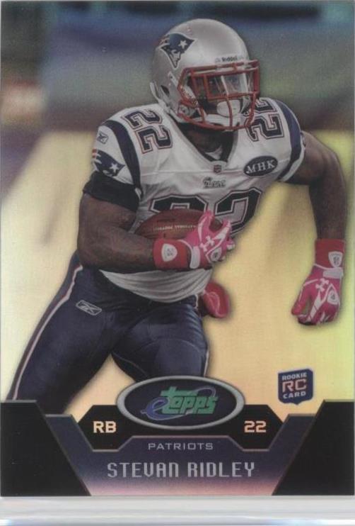 2011 eTopps Stevan Ridley #24