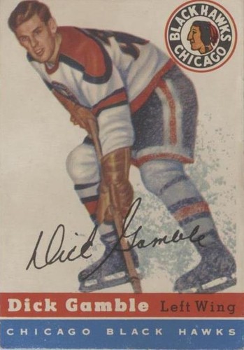 1954-55 Topps - Dick Gamble #1