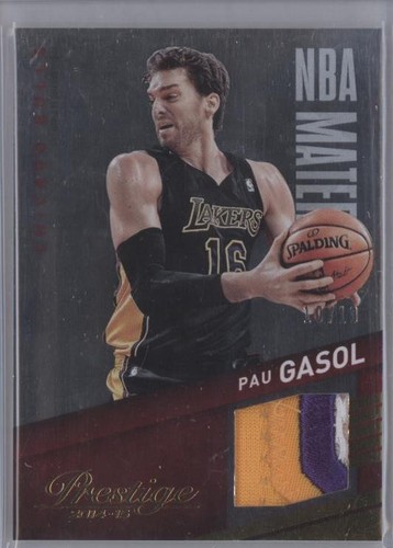 2014-15 Panini Prestige - Pau Gasol #18
