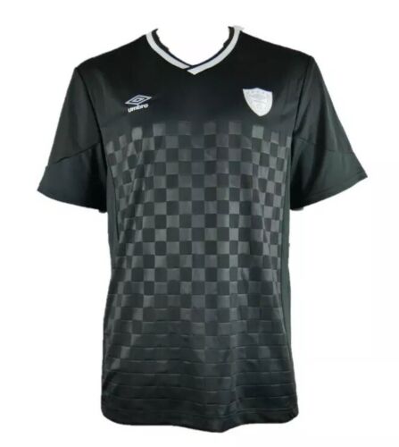 Umbro Checkerboard Shiny Glanz S/S Soccer Jersey Black White Umbro Checkerboard Shiny Glanz S/S Soccer Jersey Black White