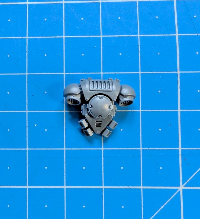 Space Wolves Grey Hunters Bits Backpack Mk X Intercessors Primaris Marines 40k