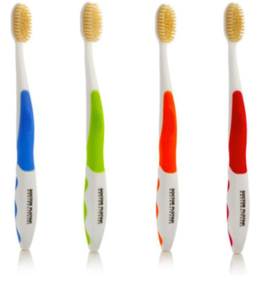Dr Plotkas Extra Soft Bristle Flossing Toothbrush Manual Soft Toothbrush For ...