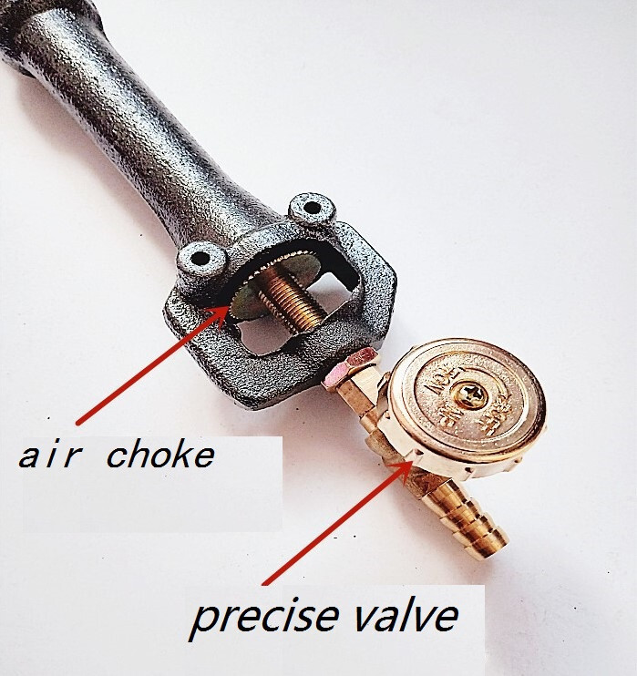 Double Burners  Portable Gas Forge for Blacksmithing Farrier Knife Tool Making