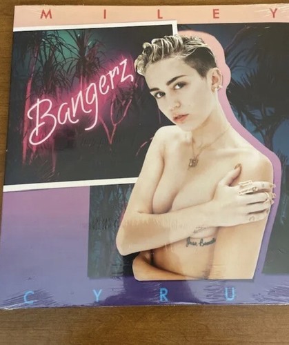 Miley Cyrus Bangerz Vinyl Sealed New - Fast Sale