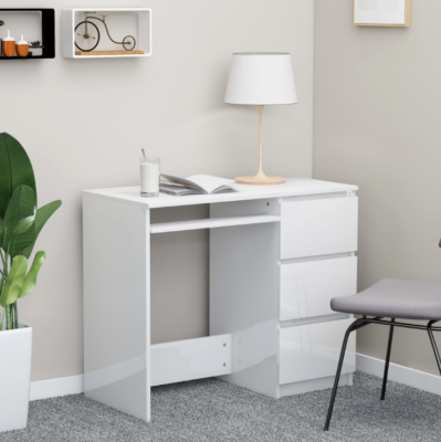 White 2024 desk board