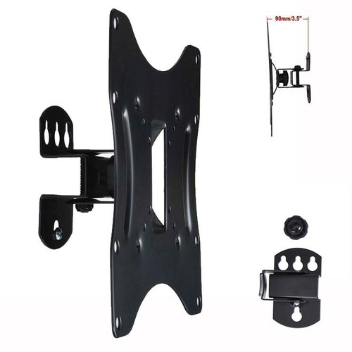 Tilt Swivel TV Monitor Wall Mount Bracket for 24 26 28 29 32