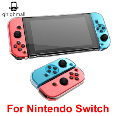 New Transparent Clear Shockproof Protective Hard Case Cover For Nintendo Switch
