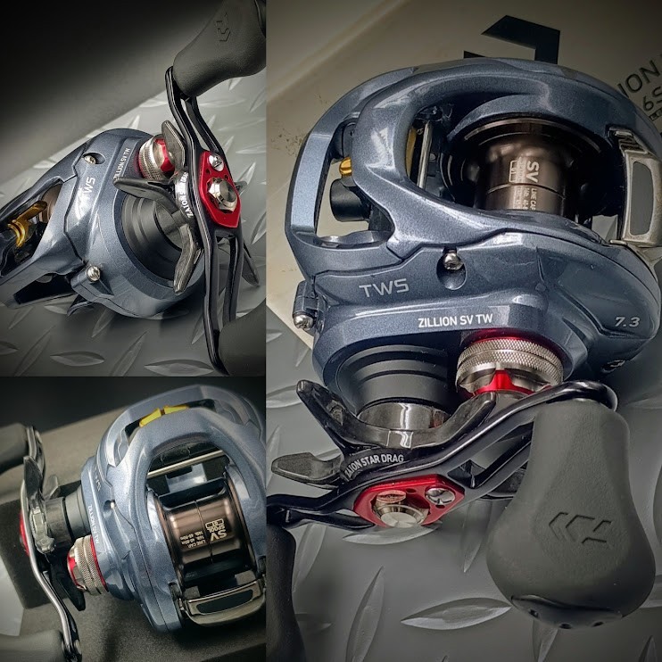 美品DAIWA ZILLION SW TW 1016SV-SHL Zillion SV TW - JDM Fishing