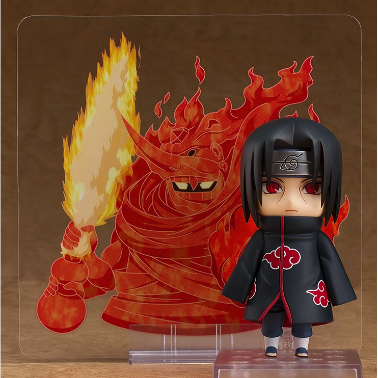 【新品未開封】NARUTO うちはイタチ 海外限定 ねんどろいど　820 新品未開封】NARUTO うちはイタチ 海外限定 ねんどろいど820