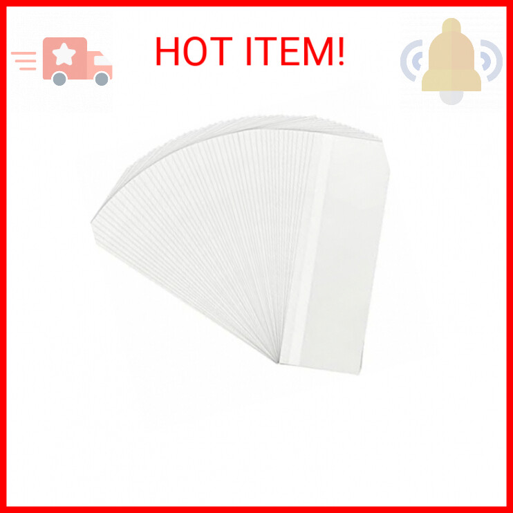 Indoor Clear 50 Pack, Sticky Indoor House Fly Trap Catcher Kill