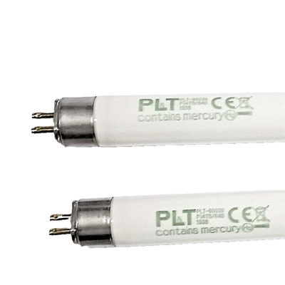 2x PLT F14T5/840 14W T5 4000K High Efficiency Linear Fluorescent Tube Light Bulb