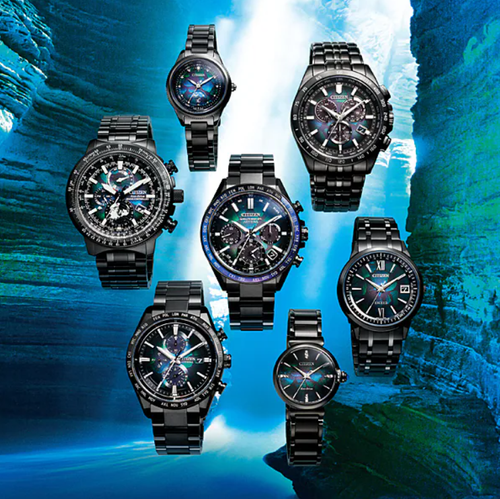 Pre-owned Citizen Promaster Sky Series By3005-56e Layers Of Time 100th Limited Model