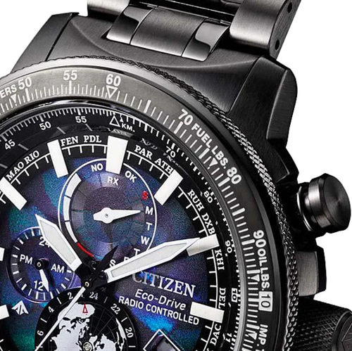 Pre-owned Citizen Promaster Sky Series By3005-56e Layers Of Time 100th Limited Model