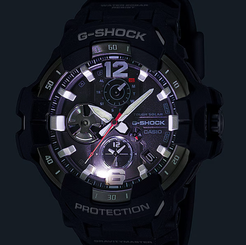 Pre-owned Casio Gr-b300-1ajf G-shock Master Of Series Gravitymaster Japan Import