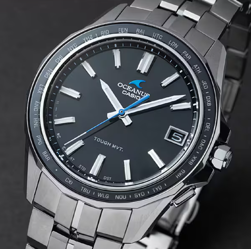 Pre-owned Casio Oceanus Ocw-s400-1ajf Oceanus Manta Ocw-s400 Japan Import