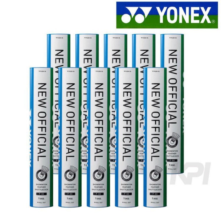 YONEX F-90 TOURNAMENT シャトル ２ダース　わけあり Yonex New Offical Badminton Shuttlecock (F-80), 10dozen No.3