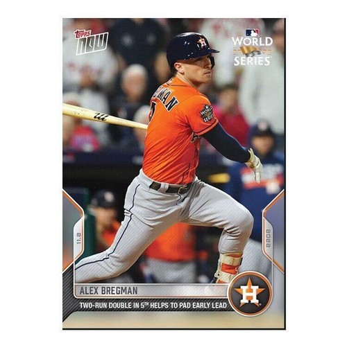 2022 Topps Now - Alex Bregman #1147