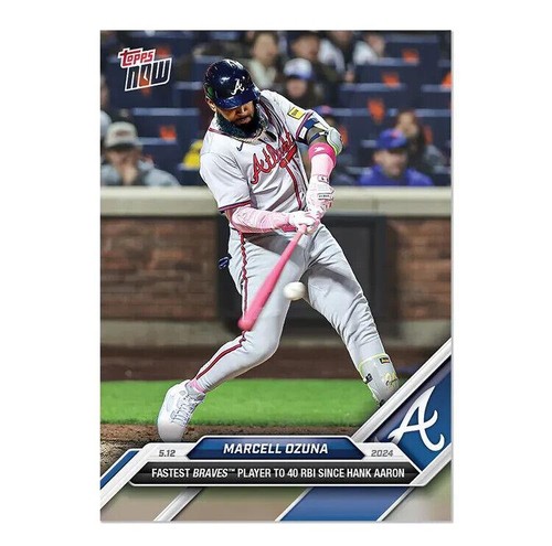 2024 Topps Now - Marcell Ozuna #186