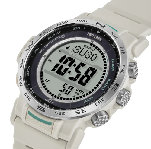 Pre-owned Casio Pro Trek Prw-35-7jf Protrek Climber Line Japan Import