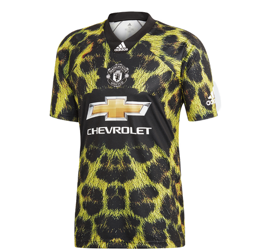 

Мужская футболка Adidas Manchester United EA Sports, ярко-желтый/черный, Multicolor