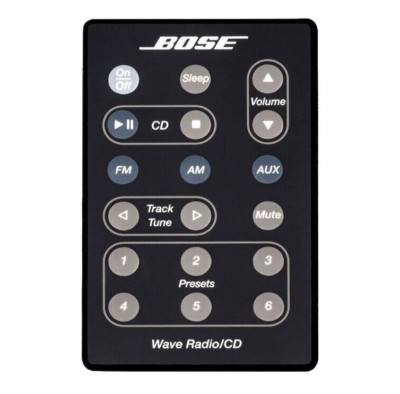 Bose Wave Radio/CD Radio CD Remote Control Black AWRC-1W AWRC-1G AWRC-1P AWRC1P