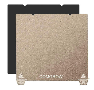 PEI Sheet 235x235mm, Ender 3 V3 SE Build Plate Contains Flexible Spring Steel