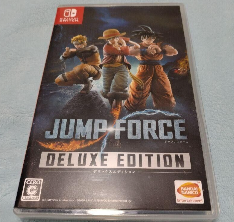 JUMP FORCE Deluxe Edition Nintendo Switch Japanese/ENglish