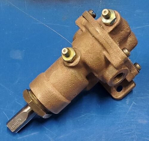 TEEL bronze rotary gear pump 1P765A 1/4" NPTF