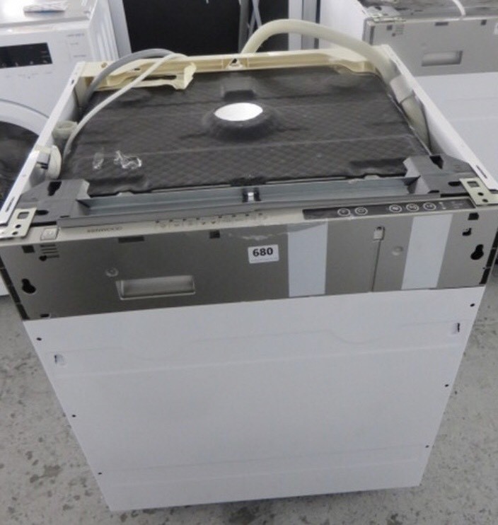 Kenwood KID60S18 fully integrated dishwasher New in Rugby