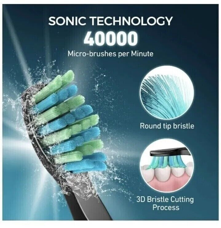 NEW SONIC ELECTRIC TOOTHBRUSHES FOR ADULTS