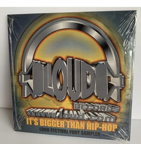 激レア Mobb deep LOUD RECORDS Rare Hip-Hop CD Promo - Loud Records Sampler *SEALED* Mobb