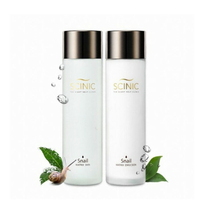 Snail matrix. Snail wrinkle recover softener.
