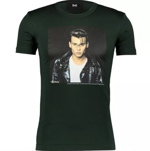 Dolce&Gabbana D&G “Johnny Depp” Distressed T-Shirt | eBay