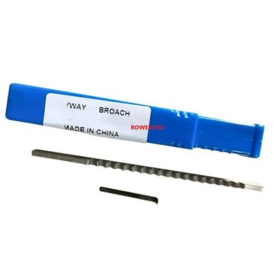 B Type 3/16'' Inch Size Keyway Cutting Broach Cutter Tool CNC Metalworking t