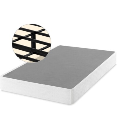 ZINUS 9 Inch Smart Metal Box Spring / Mattress Foundation / Strong Metal Frame /