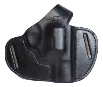 Tactical Scorpion Leather 2 Slot Holster Fit: Taurus 85 605 856 S&W 637/642/437