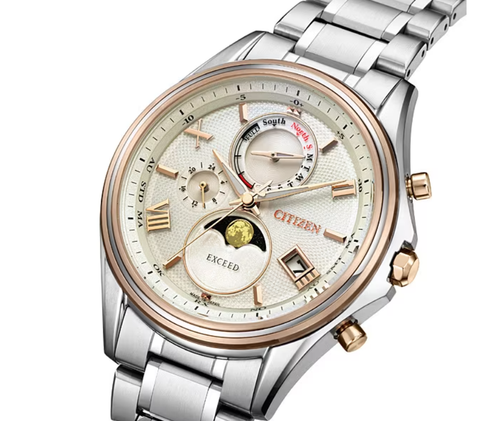 Pre-owned Citizen Exceed By1026-65a Pair Model Men's Japan Import