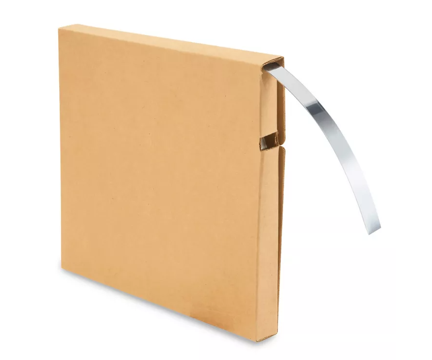 ULINE Stainless Steel Banding, Strapping, Tensioning 3/4" x .020" x 200' Coil HR