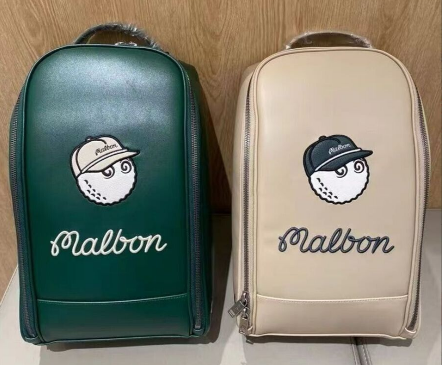 MALBON GOLF マルボンゴルフ シューズバッグ シューズケース MALBON GOLF マルボンゴルフ シューズケース | Import Brand Shop