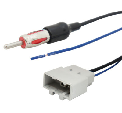 Harmony Audio HA-40NI12 Fits Nissan Factory Radio to Aftermarket Antenna Adapter