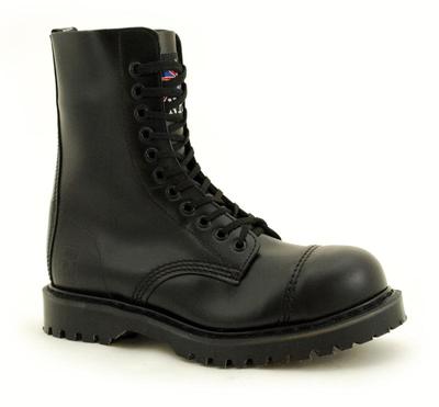 Premium Ranger NPS Made in England Black 11Eye Steelcap AirSole NS018-SP1981BAIR