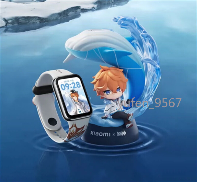 Pre-owned Xiaomi Band 8pro Tartaglia Smart Band Sport Bracelet Customized Genshin Impact