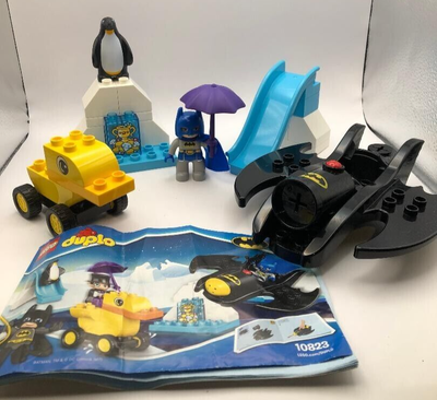Lego Duplo 10823 Batman Batwing Adventure The Penguin 2016